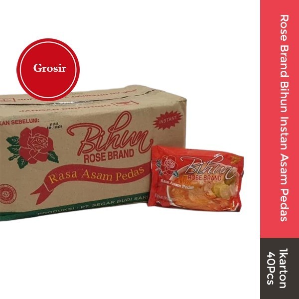

Rose Brand Bihun Instan Asam Pedas 1 Karton 40 Pcs Grosir