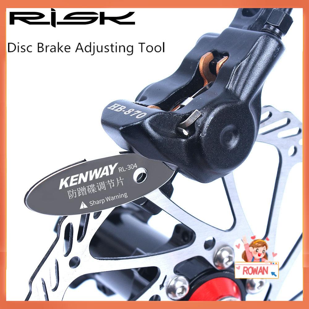 R-FLOWER Suku Cadang Bantalan Rem Cakram Bike Repair Kit Mounting Asisten Pad Sepeda