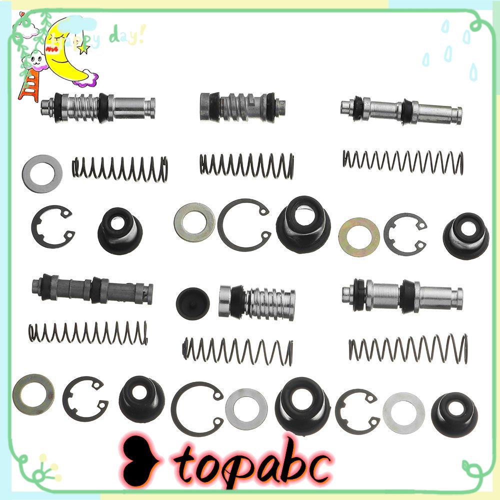 TOP Kopling Pompa Rem Motor Master Silinder Kit Set Piston Rig