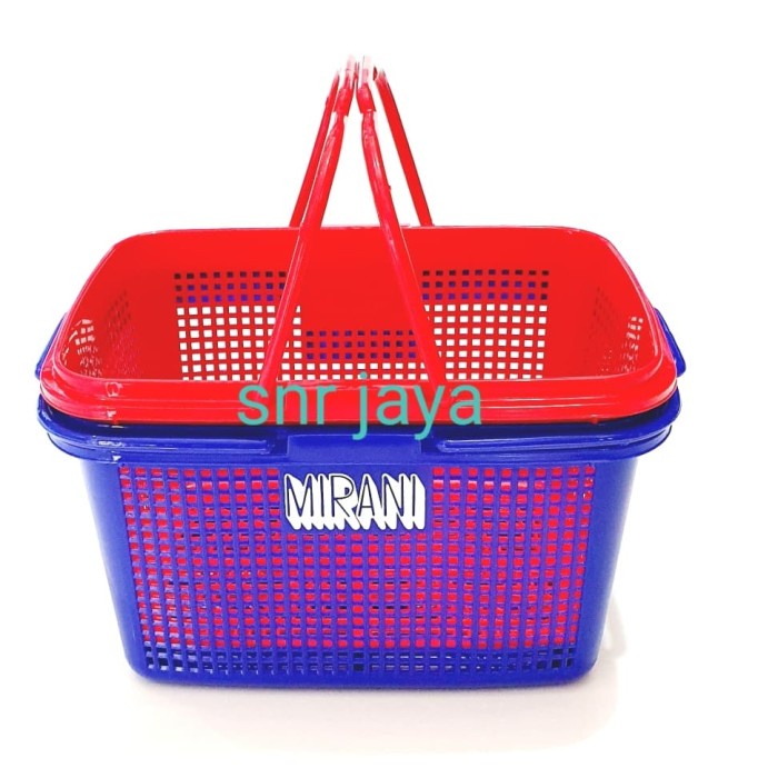 

[DD] Keranjang Pasar Mirani / Tas Belanja / Supermarket / Minimarket