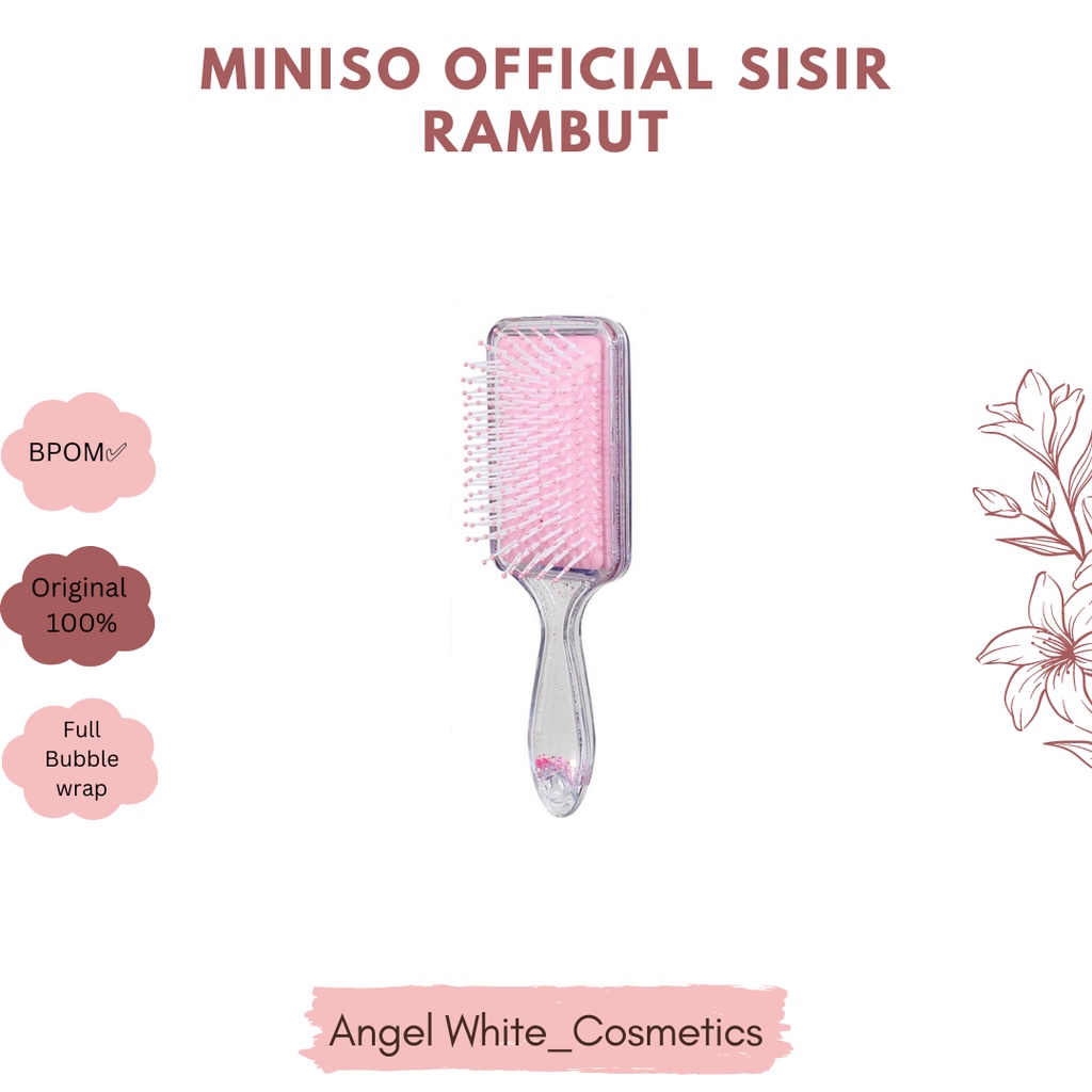 Miniso Official sisir rambut