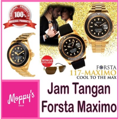 Jam Tangan Forsta Maximo Pria Wanita Original Garansi