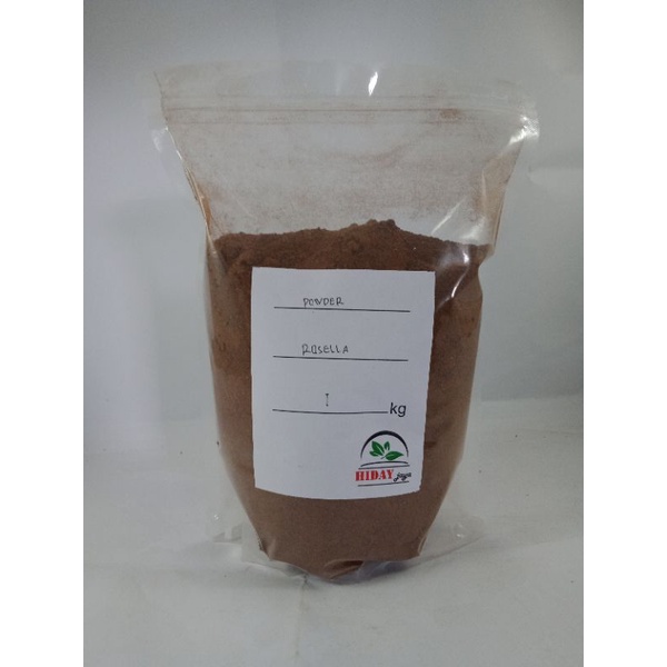 

BUBUK ROSELLA 1 Kg Tanaman Herbal Nusantara Free Stiker PIRT Random