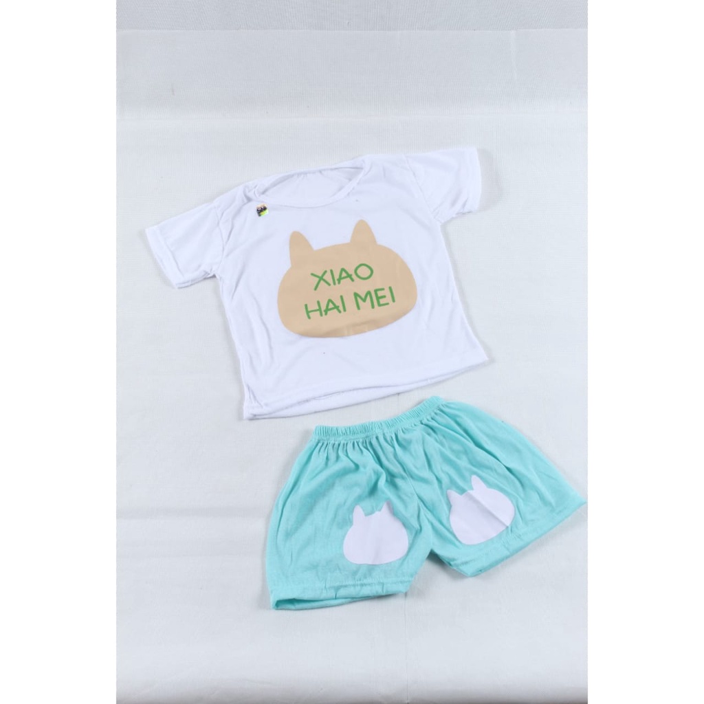 tokolobo Set anak Xhmei Lengan pendek unicex