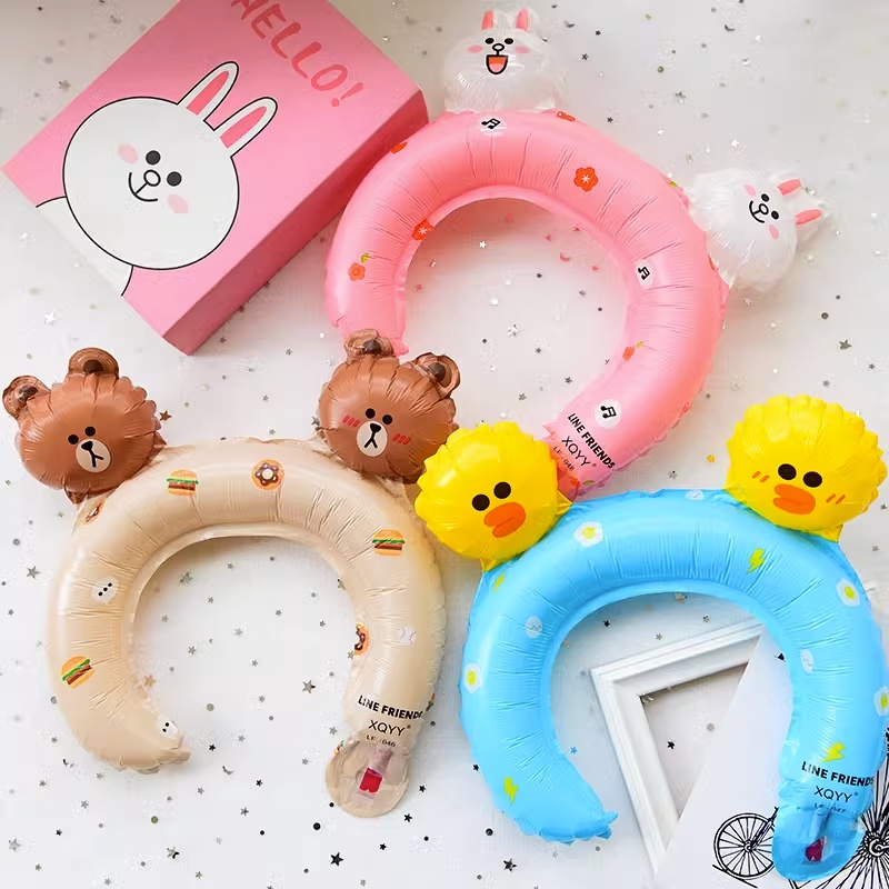 COD BALON BANDO KARAKTER | BALON KEPALA HEWAN | Balon Bando Ultah - Topi Ulang Tahun Viral