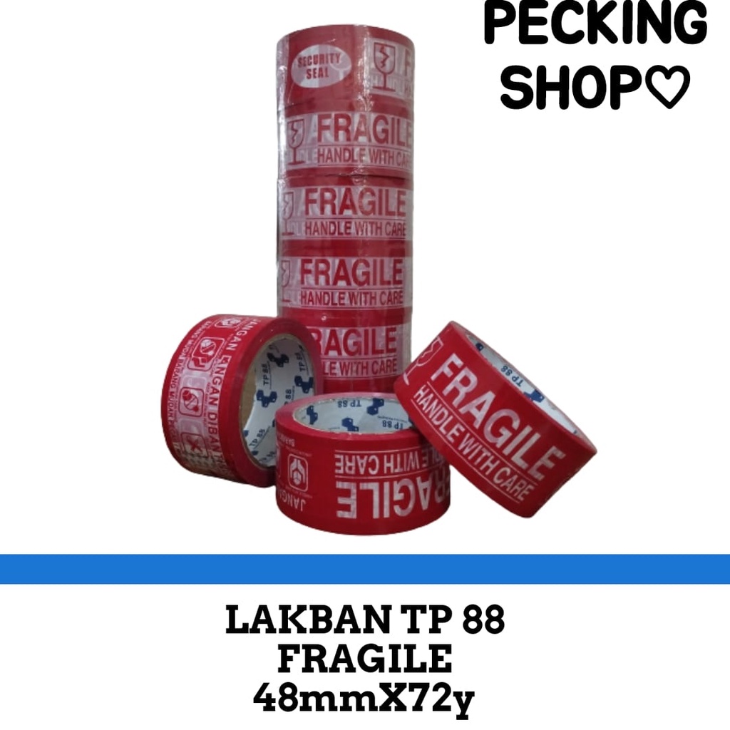 

Alat Packing Lakban TP 88 FRAGILE 48mm x 72Y