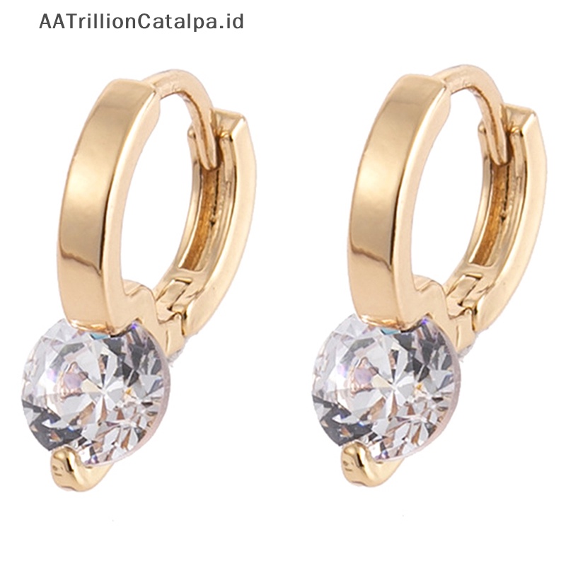 Galihrillion syalatalpa 1pasang alfinircon alfinarrings alfinorean tyle galihashion alfinimple galihiamond erkaptud galihmall galihar umakuoop stapelarrings erkapewelry halilintaromen halilintar