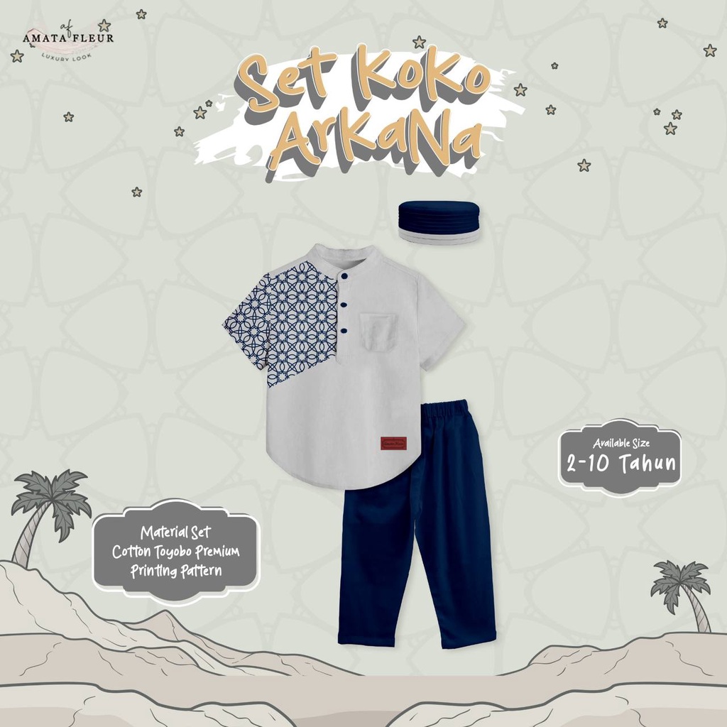 Set Koko Arkana by Amatafleur