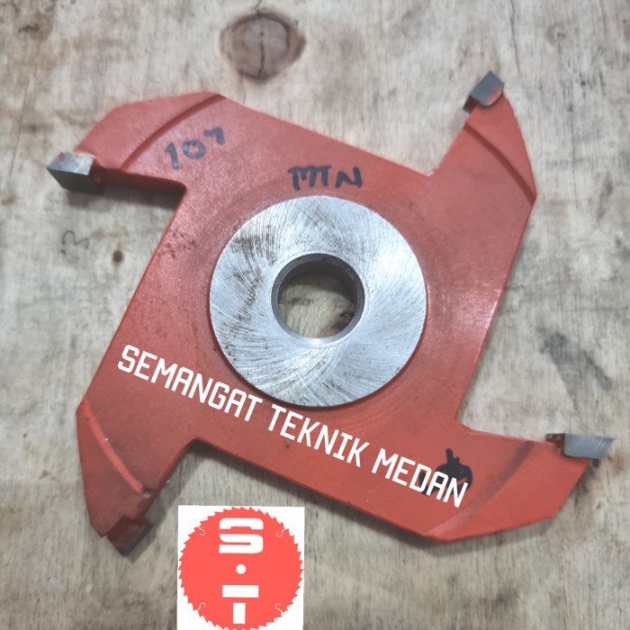 Murah 10mm MATA PISAU PROFIL MESIN GROVER GROVING KAYU KEROK KAYU LURUS 10mm KLP895