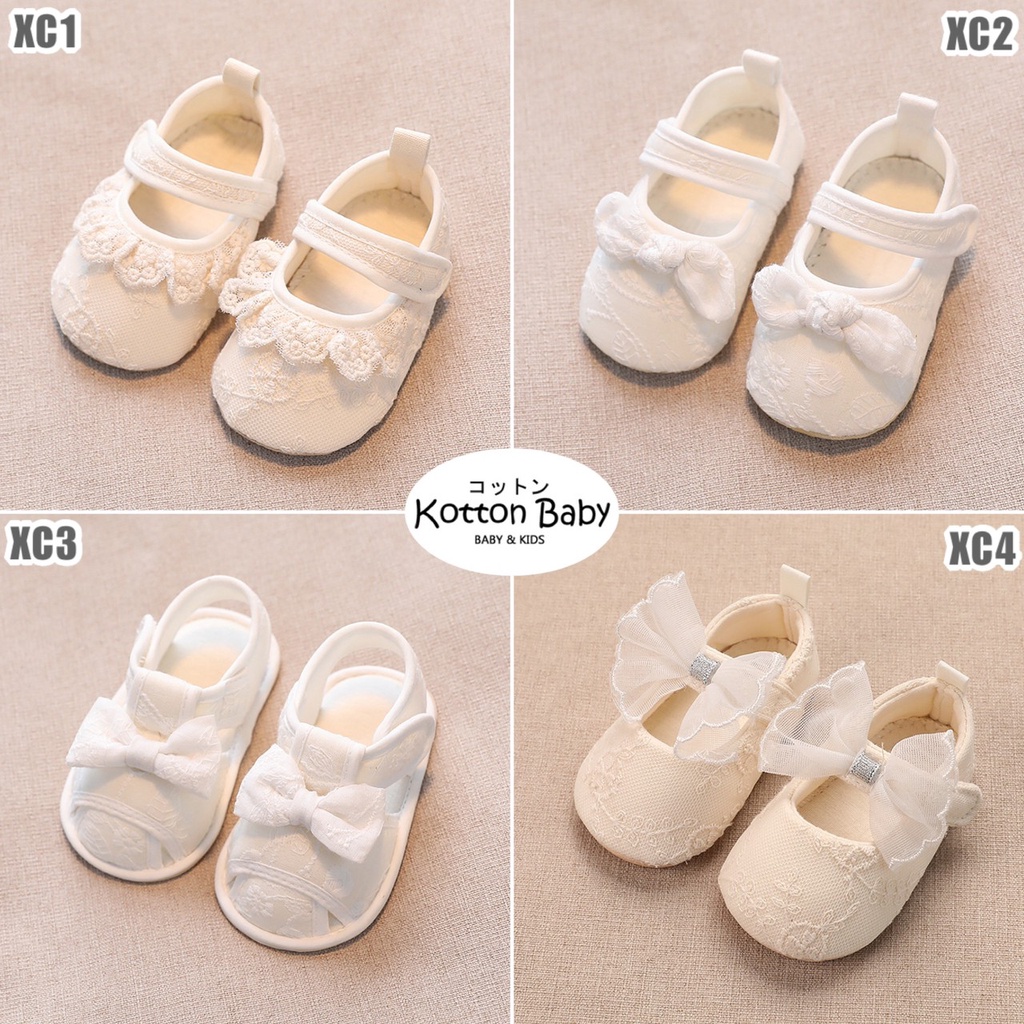 	 3-12 bln SEPATU BAYI ANAK SHOES UNISEX CASUAL GAUL catalog KXS XC	