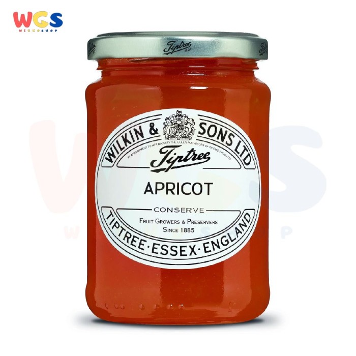 Wilkin &amp; Sons Selai Tiptree Apricot Conserve Jam Preserve Spread 340g