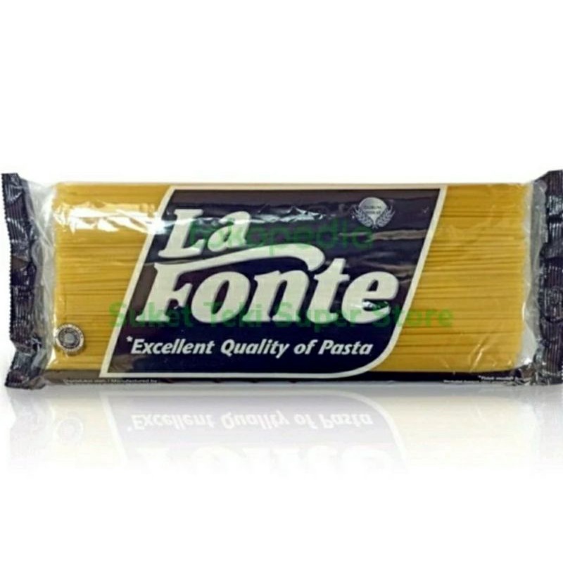 

LA FONTE Spaghetti 1kg no 11