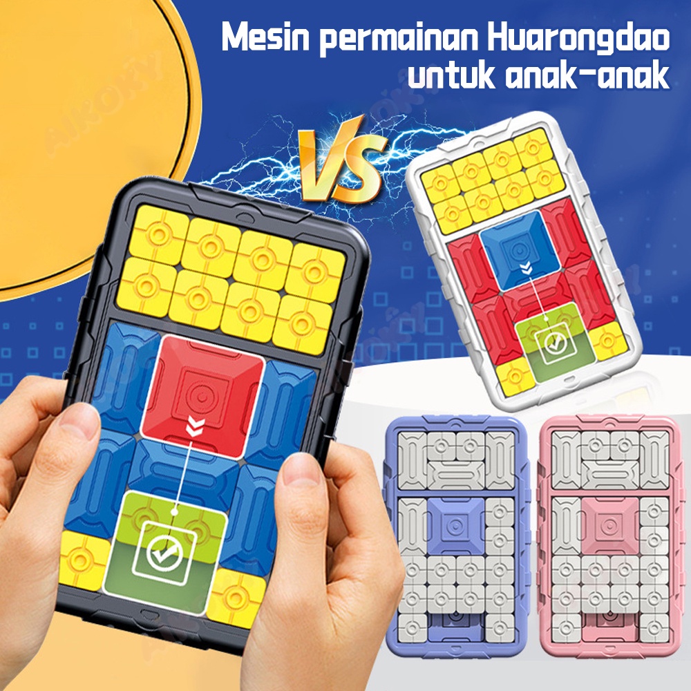 Aikoky Puzzel Geser Mini / Sliding Puzzle Mainan Edukasi Anak