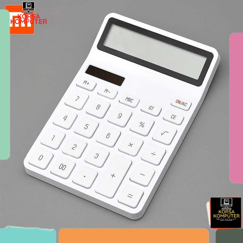 

Calculator Warung Kalkulator Hitung - K1412 KACO LEMO Warna Putih