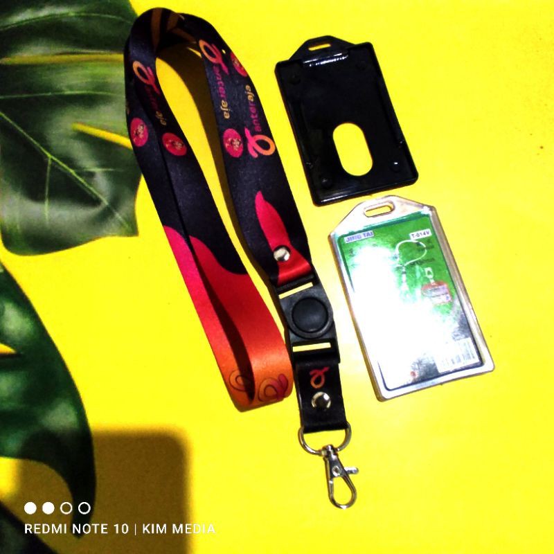 

[READY] TALI ID CARD ANTERAJA | LANYARD "ANTeRAJA" PRINTING WATERPROOF