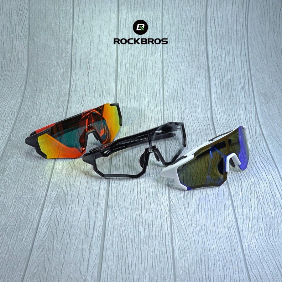 524 ROCKBROS SP218 Polarized Sunglasses - Kacamata Sepeda