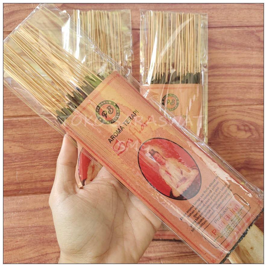 Hio Dupa Wangi Aromaterapi Sai Flora Isi 35 Stik 28cm