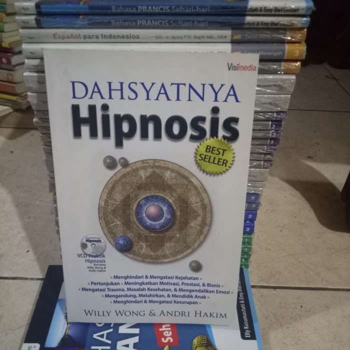 ORI BUKU DAHSYATNYA HIPNOSIS. PLUS CD
