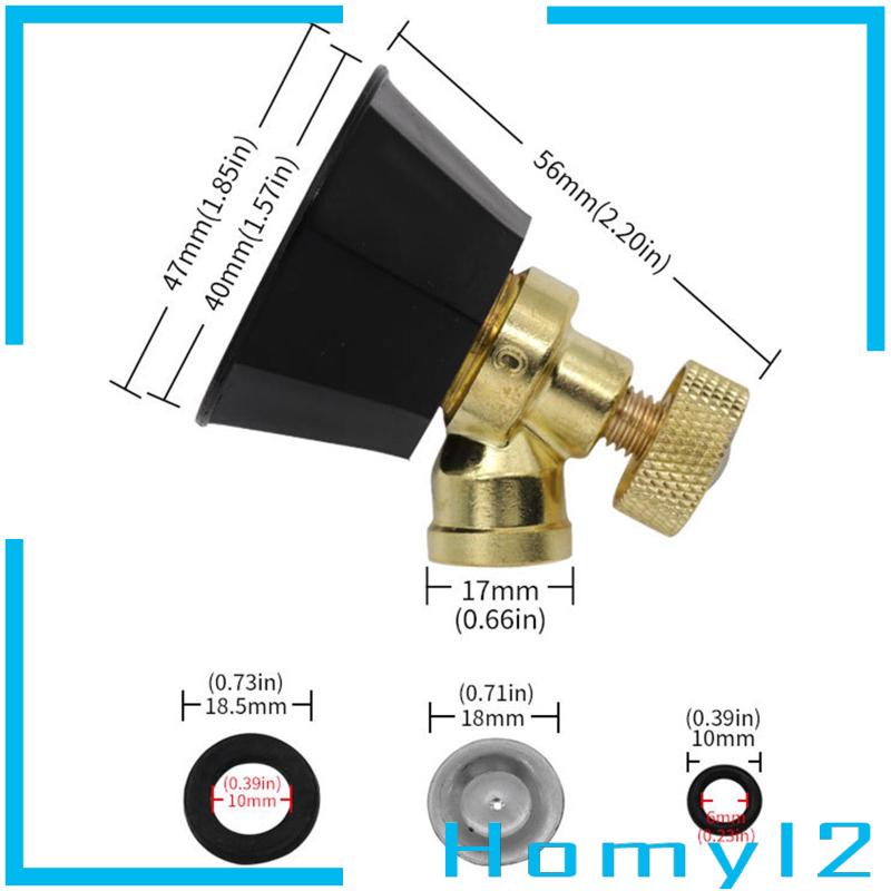 [HOMYL2] Konektor Nozzle Misting Kabut Untuk Lansekap Sistem Irigasi Pertanian