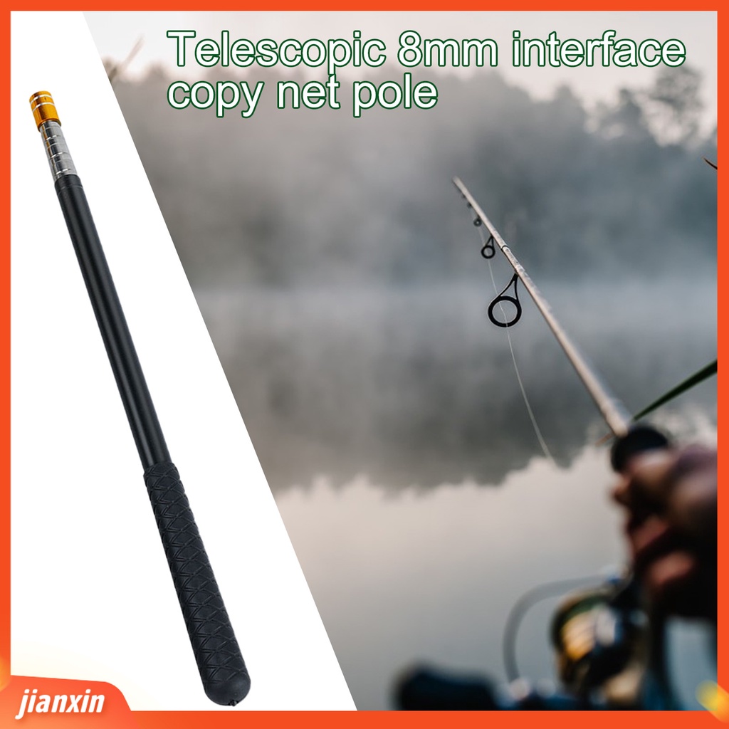 (In Stock) Tiang Jaring Ikan Teleskopik Posisi Rotasi Tiang Arus Mini Universal Untuk Outdoor