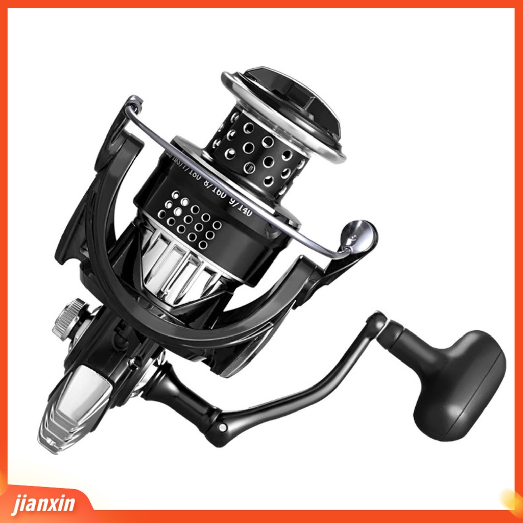 (In Stock) DEUKIO Gapless Spinning Fishing Wheel Tahan Tarik Keluar Kawat Cepat Kawat Halus Koleksi Spinning Reel Memancing Aksesori