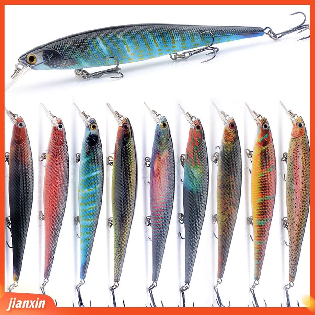 (In Stock) 14cm /15g Umpan Pancing Penembus Kuat Menggoda Tajam Atas Air Mengambang Warna-Warni Popper Hardbait Angling Perlengkapan