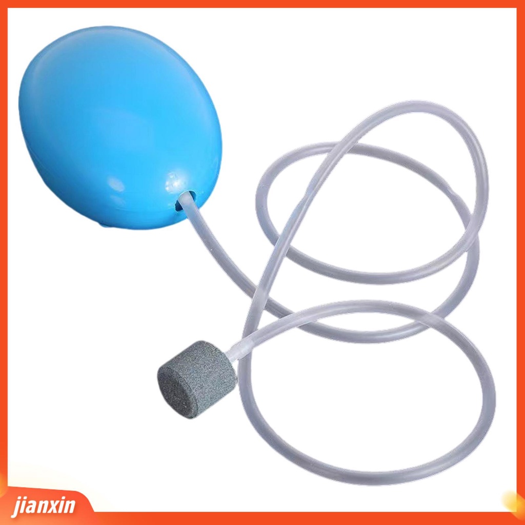 (In Stock) 1set Pompa Oksigen Saklar Tombol Isi Ulang Hemat Energi Efisiensi Tinggi Tahan Air Compact Oxygen Air Pompa Udara Pasokan Tangki Ikan