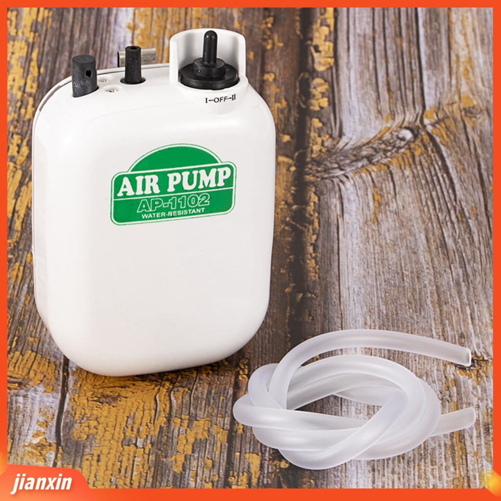 (In Stock) AP1102 Pompa Udara Memancing Tahan Air Elektrik Portable Water Resistant Daya Besar Pompa Pancing Untuk Outdoor