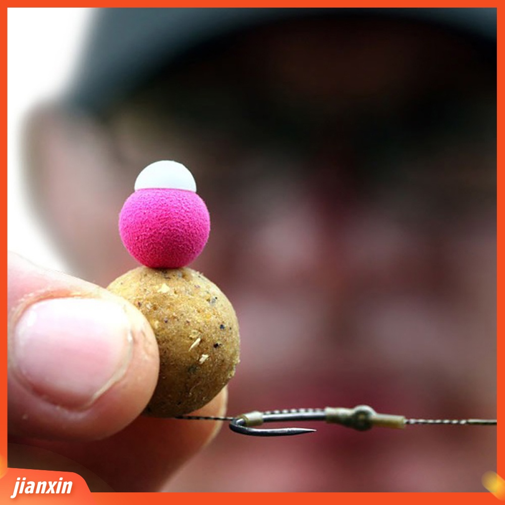 (In Stock) 20Pcs 12mm Carp Fishing Sight Stops Plastik Sumbat Tackle Alat Aksesoris