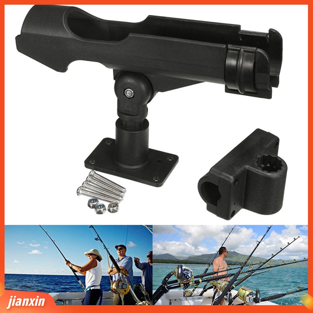 (In Stock) 1set Tiang Penyangga Pancing Yacht Kayak Boat Bracket Rack Stand Holder Tool