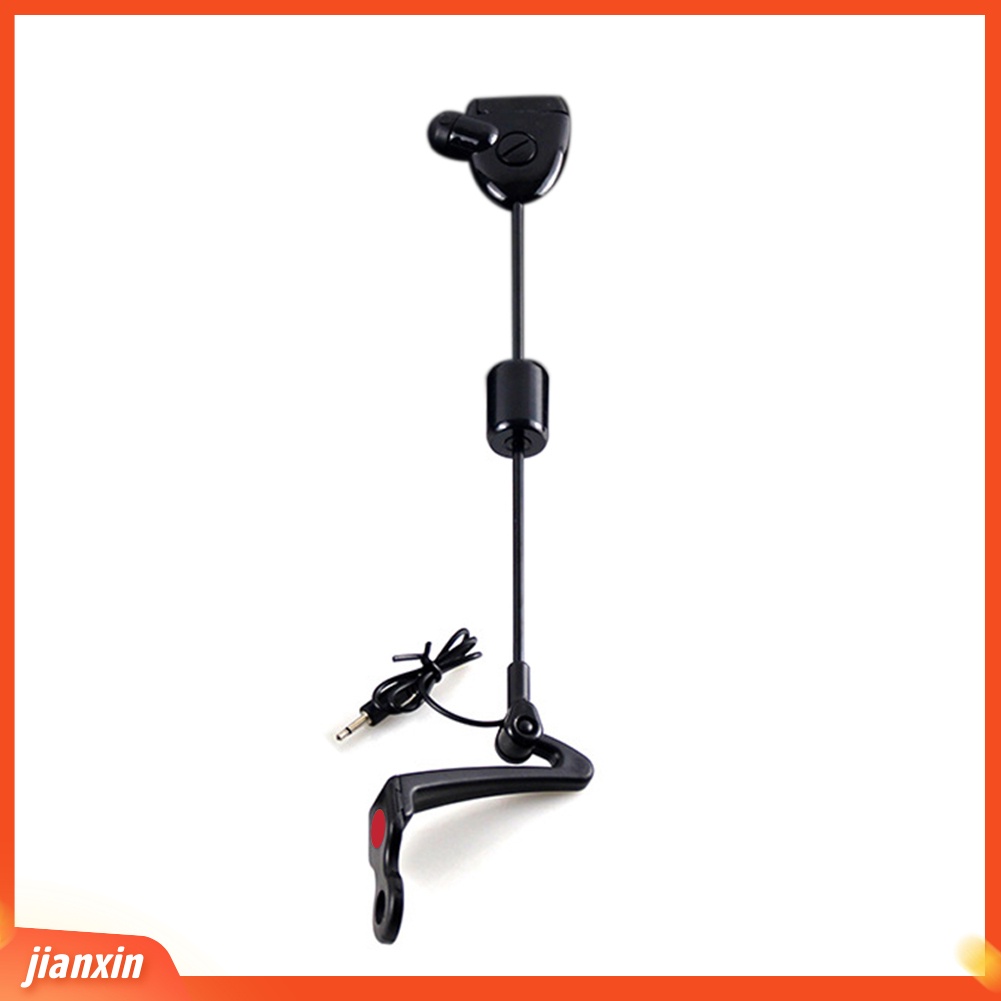 (In Stock) 4Pcs /Set 4led Indikator Warna Gigitan Alarm Memancing Swinger Set Dengan Kantong Penyimpanan