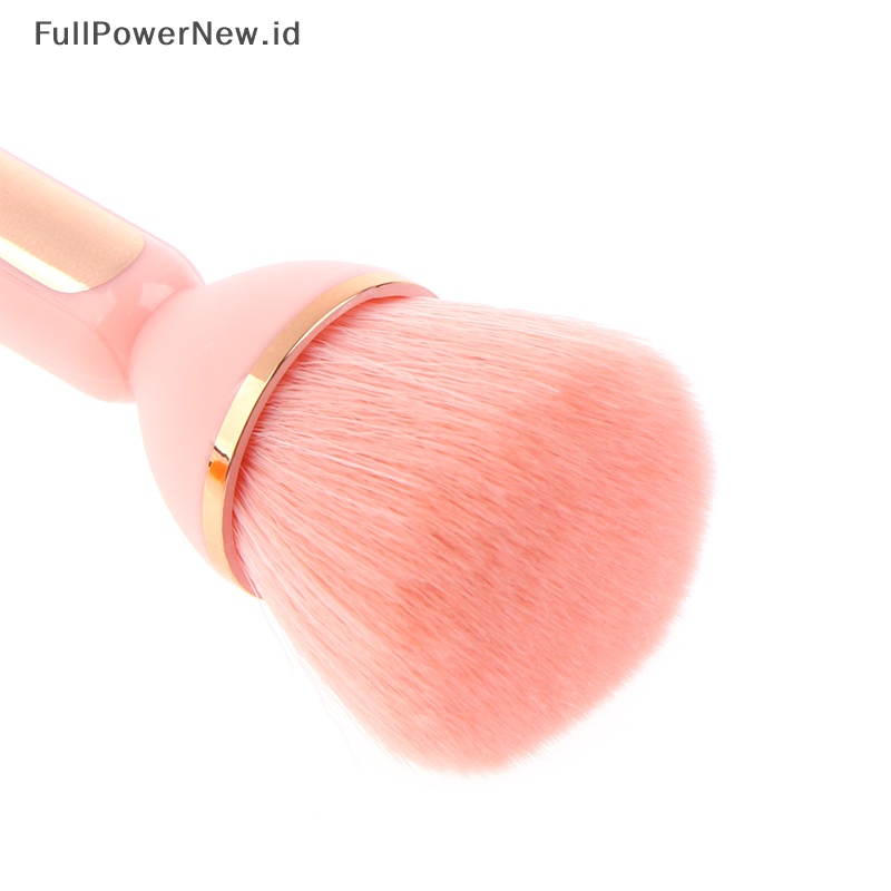 Power 1PC Super Besar Mineral Powders Brush Makeup Lembut Berbulu Foundation Brush ID