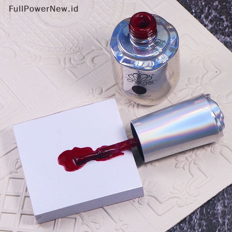 Power Nail Art Waterproof Palette UV Perekat Paing Paper Kertas Perekat ID