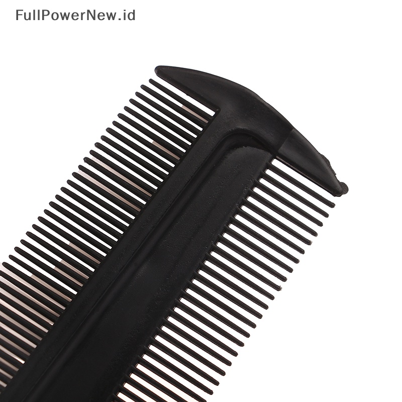 Power Dual side Hair Styling Dye Sisir Masker Minyak Pigmen Mixing Tint Coloring Brush ID