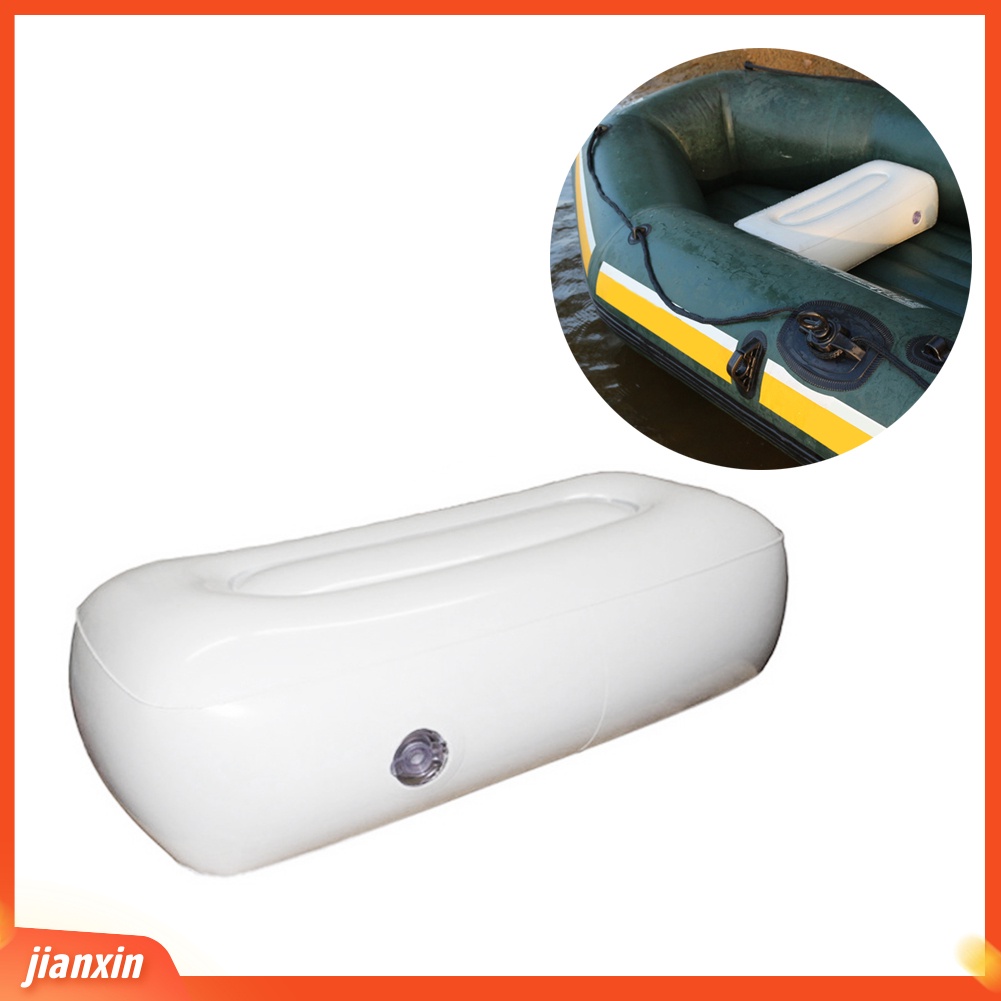 (In Stock) Bantal Angin Perahu Karet Kursi Camping Tebal Katup Besar Memancing Outdoor Pad