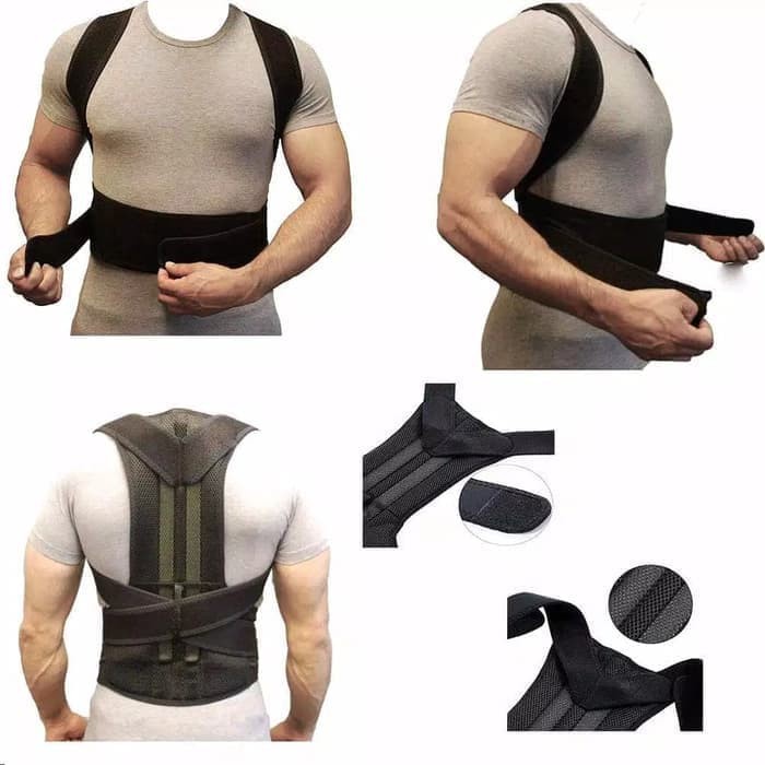 Korset Postur Punggung untuk Memperbaiki Posture Tulang Punggung corset postur pain need help