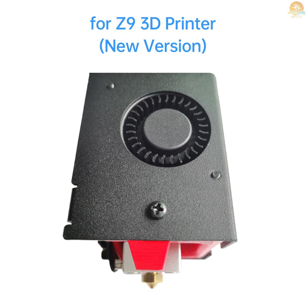 In Stock Zonestar HE4_24V_Z9V5 Kepala Printing 3D Untuk Printer Z9 3D (Versi Baru) Dengan Kawat Ekstensi Suppot 1-4 color Filament High Print Temperature Cocok Untuk Filament PLA+