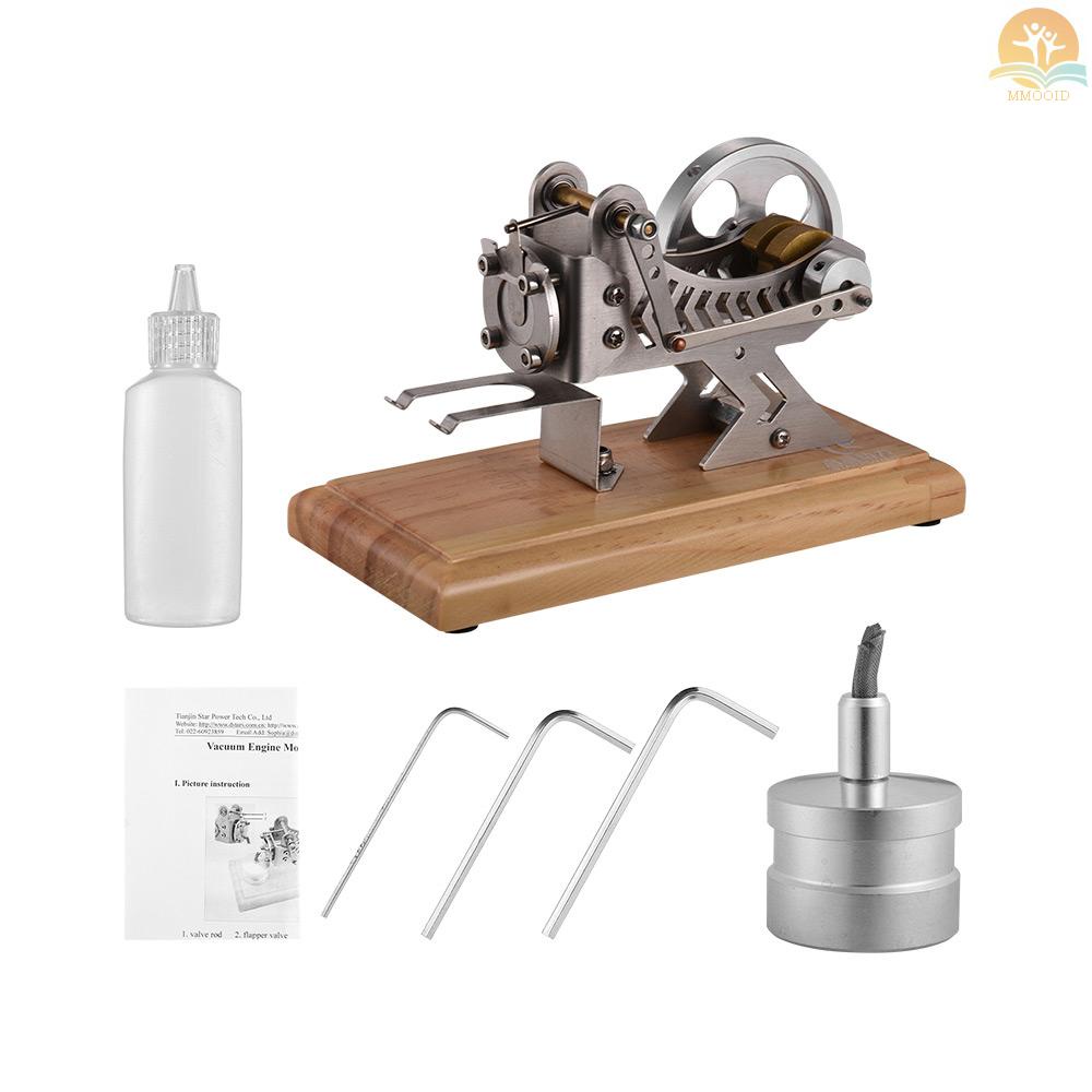 In Stock STARPOWER Vaccum Stirling Engine Model Motor Eksperimen Mainan Edukasi