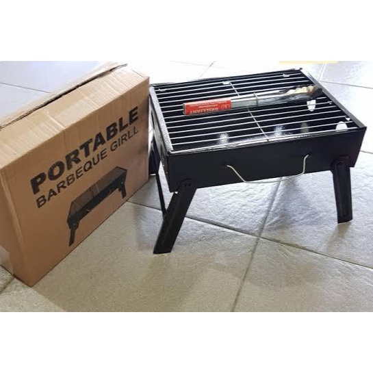 Portable Barbeque Grill /PANGGANGAN PORTABLE ALAT PANGGANG LIPAT ALAT PANGGANGAN BBQ ALAT PANGGANG GRILL PORTABLE Bagus