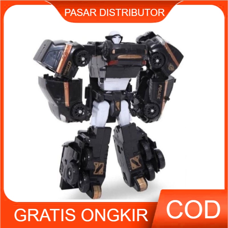 Mainan Anak Robot QUATRAN Jumbo 4 in 1 Mainan Robot QUARTAN Jumbo Mainan Anak