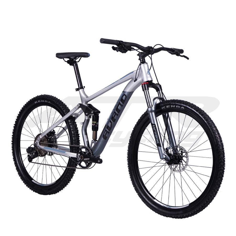 Sepeda gunung mtb 27.5 inc dewasa avand united alloy full suspensi rem oli hidrolik 10 speed BONUS H