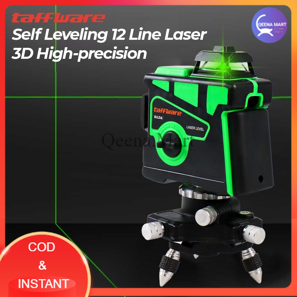 Self Leveling 12 Line Laser 3D High-precision - 3D-12