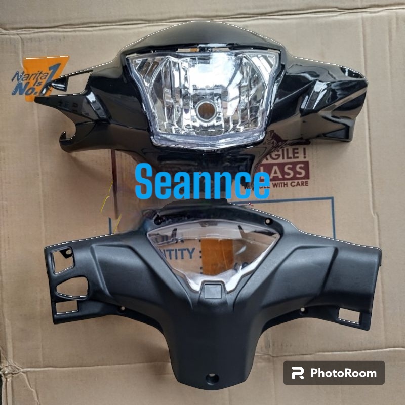 BATOK TOTOK LAMPU DEPAN BELAKANG REVO FIT FI INJEKSI, REVO X