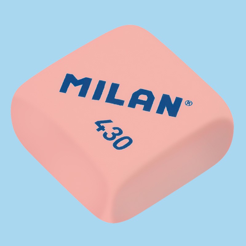 

[Artomas] Milan Erasers Synthetic Rubber 430 (1 Pcs) #CMM44