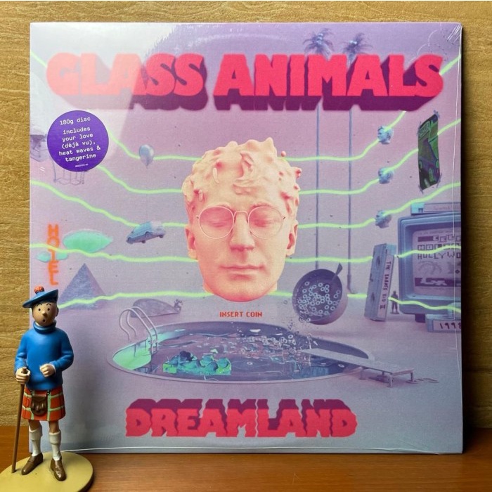 PIRINGAN HITAM / VINYL GLASS ANIMALS - DREAMLAND (1LP,180G,BLCK)