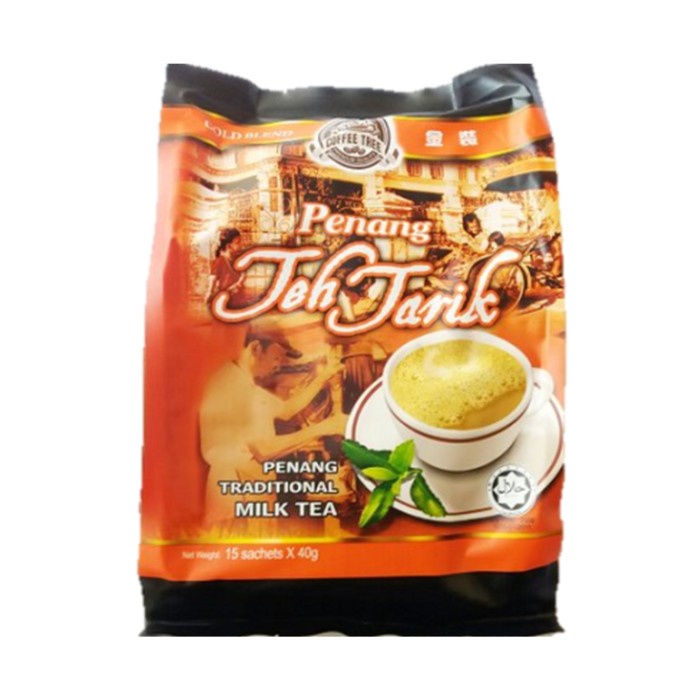 

Penang Teh Tarik Traditional Milk Tea Coffee Tree Gold Blend Malaysia