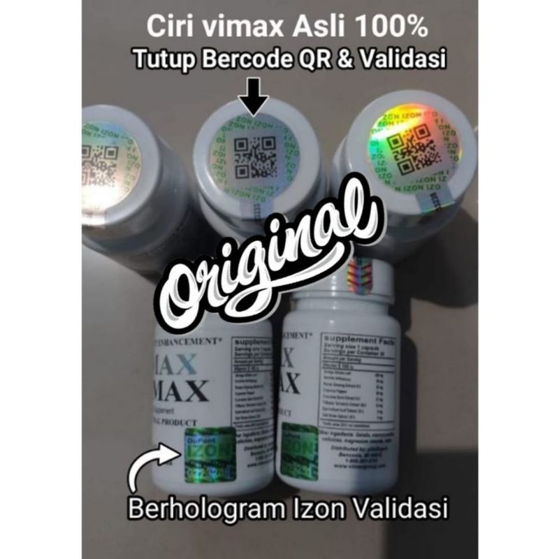 VIMAX Canada Asli Original 100%