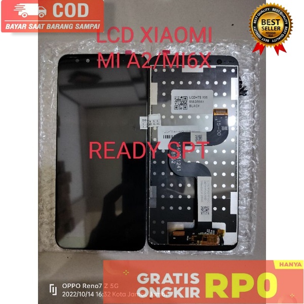 lcd xiaomi mi a2/mi6x