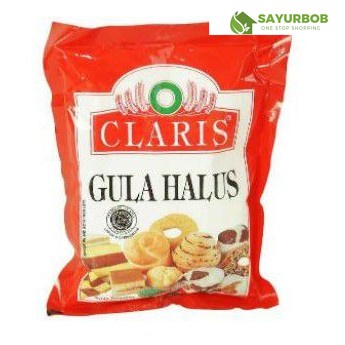 

CLARIS Gula Halus 250gr SayurBob