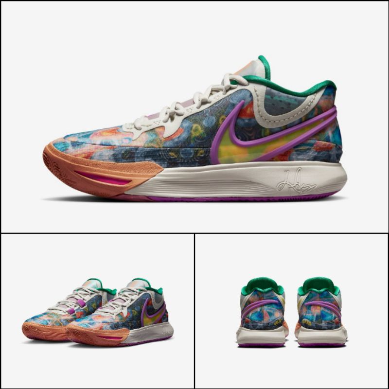 100% ORIGINAL PREMIUM QUALITY NIKE KYRIE 8 CIRCLE OF LIFE